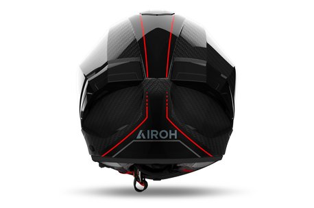 Airoh Helmet Matryx Carbon Stylish Gloss