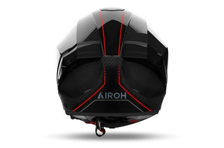 Airoh Helmet Matryx Carbon Stylish Gloss