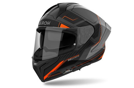 Airoh Helmet Matryx Rocket Orange Matt