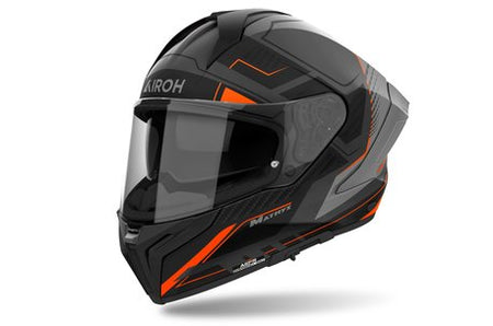 Airoh Helmet Matryx Rocket Orange Matt