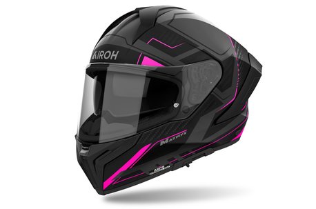 Airoh Helmet Matryx Rocket Pink Matt
