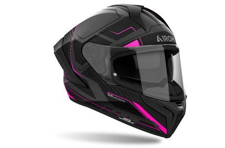 Airoh Helmet Matryx Rocket Pink Matt