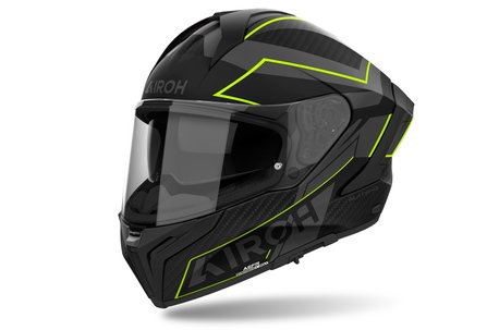 Airoh Helmet Matryx Sentinel Yellow Matt