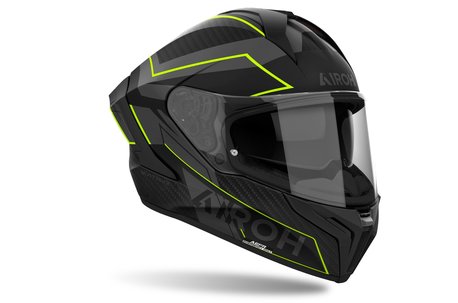 Airoh Helmet Matryx Sentinel Yellow Matt