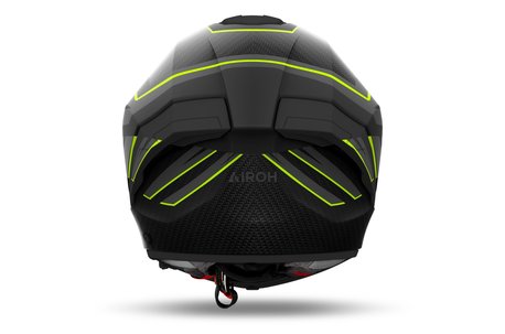 Airoh Helmet Matryx Sentinel Yellow Matt
