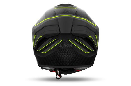 Airoh Helmet Matryx Sentinel Yellow Matt