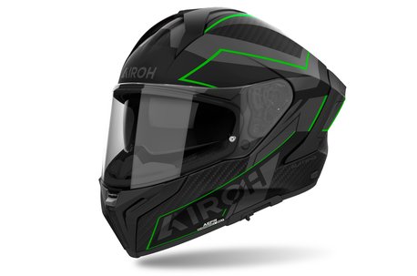 Airoh Helmet Matryx Sentinel Green Matt