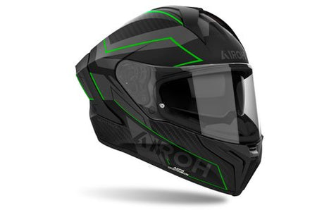 Airoh Helmet Matryx Sentinel Green Matt