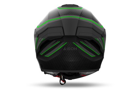 Airoh Helmet Matryx Sentinel Green Matt