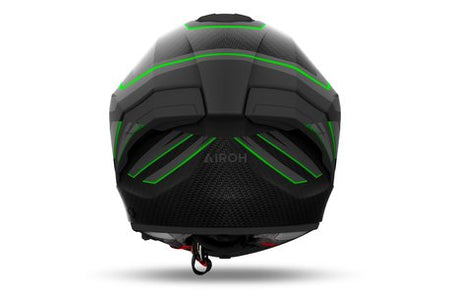 Airoh Helmet Matryx Sentinel Green Matt