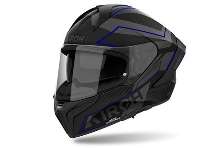 Airoh Helmet Matryx Sentinel Blue Matt