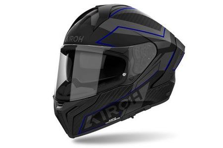 Airoh Helmet Matryx Sentinel Blue Matt