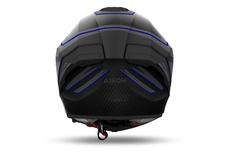 Airoh Helmet Matryx Sentinel Blue Matt