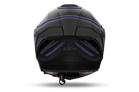 Airoh Helmet Matryx Sentinel Blue Matt