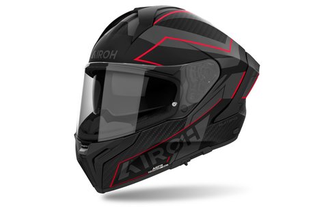Airoh Helmet Matryx Sentinel Red Matt