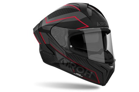Airoh Helmet Matryx Sentinel Red Matt