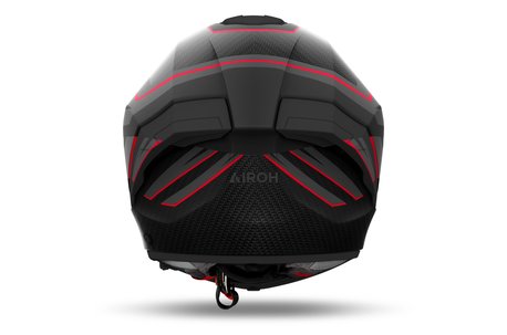 Airoh Helmet Matryx Sentinel Red Matt