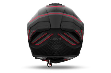 Airoh Helmet Matryx Sentinel Red Matt