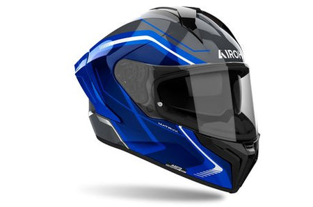 Airoh Helmet Matryx Wide Blue Gloss
