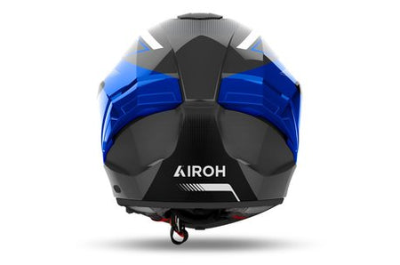 Airoh Helmet Matryx Wide Blue Gloss