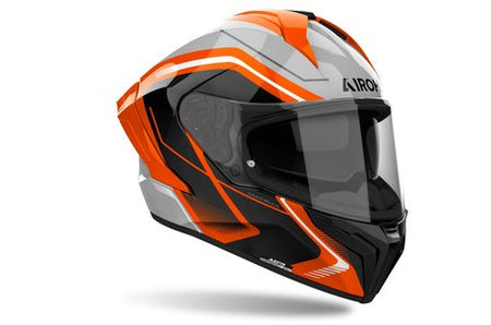 Airoh Helmet Matryx Wide Orange Gloss