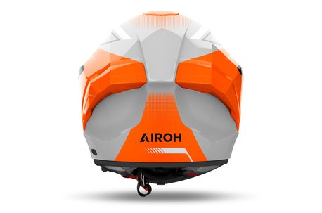 Airoh Helmet Matryx Wide Orange Gloss