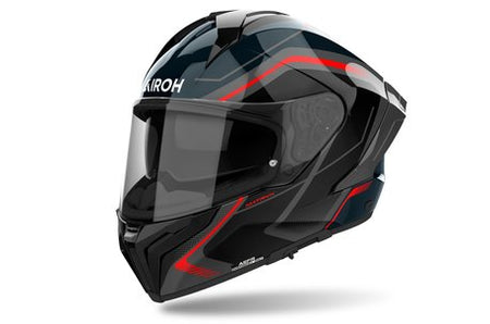 Airoh Helmet Matryx Wide Red Gloss