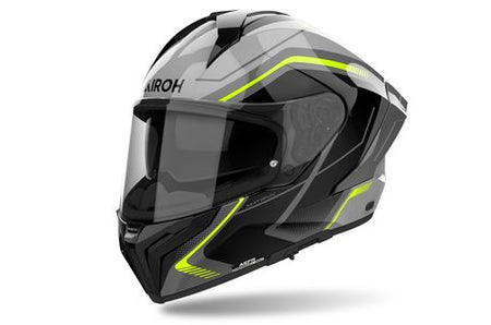 Airoh Helmet Matryx Wide Yellow Gloss