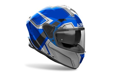 Airoh Helmet Spark 2 Dart Blue Gloss image 2