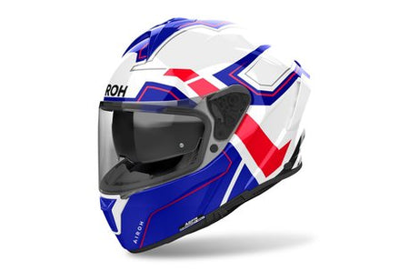 Airoh Helmet Spark 2 Dart Blue/Red Gloss