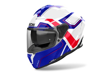 Airoh Helmet Spark 2 Dart Blue/Red Gloss