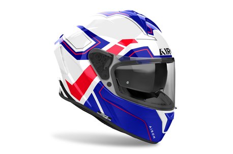 Airoh Helmet Spark 2 Dart Blue/Red Gloss