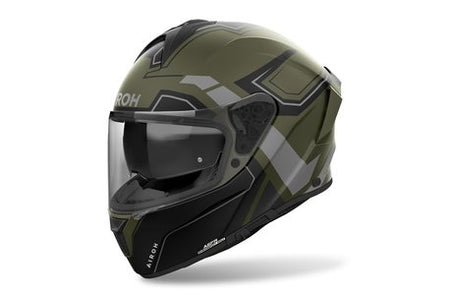 Airoh Helmet Spark 2 Dart Military Green Matt
