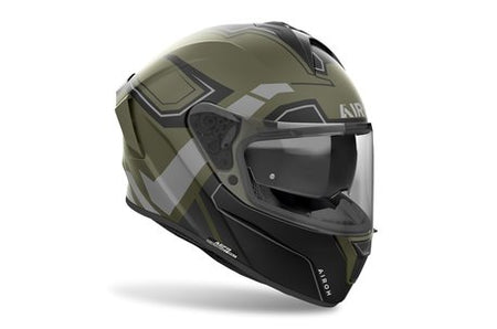 Airoh Helmet Spark 2 Dart Military Green Matt