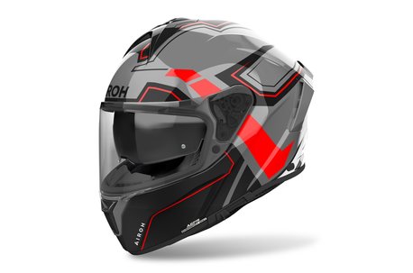 Airoh Helmet Spark 2 Dart Red Gloss