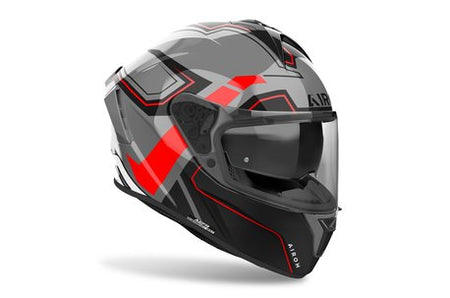 Airoh Helmet Spark 2 Dart Red Gloss