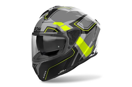 Airoh Helmet Spark 2 Dart Yellow Gloss