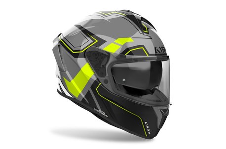 Airoh Helmet Spark 2 Dart Yellow Gloss