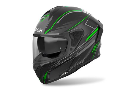 Airoh Helmet Spark 2 Shadow Green Matt