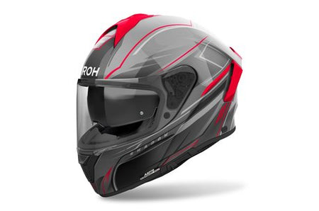 Airoh Helmet Spark 2 Shadow Red gloss