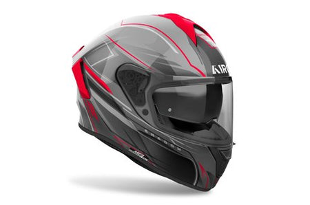 Airoh Helmet Spark 2 Shadow Red gloss
