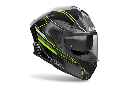 Airoh Helmet Spark 2 Shadow Yellow Gloss