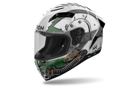 Airoh Helmet Connor Alligator Gloss
