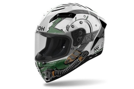 Airoh Helmet Connor Alligator Gloss