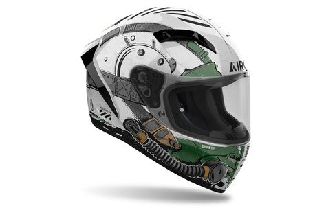 Airoh Helmet Connor Alligator Gloss