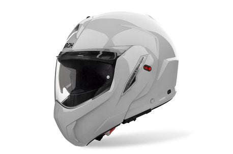 Airoh Helmet Mathisse II Color Cement Grey Gloss