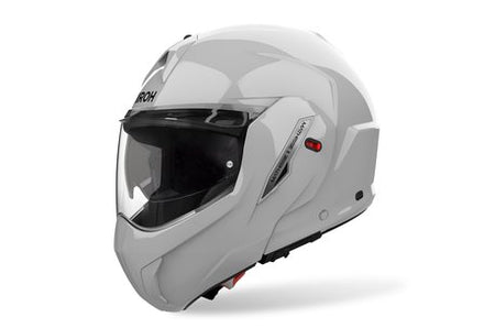 Airoh Helmet Mathisse II Color Cement Grey Gloss