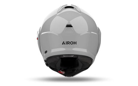 Airoh Helmet Mathisse II Color Cement Grey Gloss