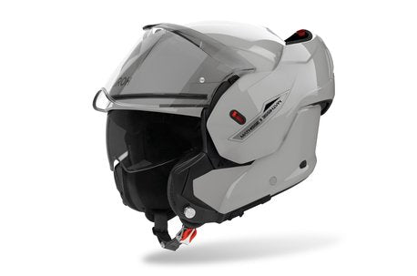 Airoh Helmet Mathisse II Color Cement Grey Gloss