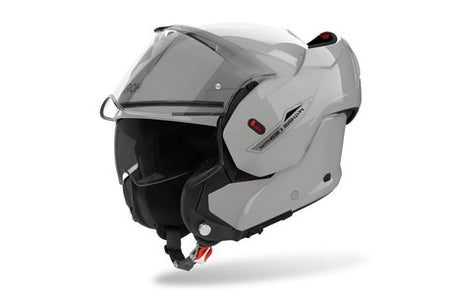 Airoh Helmet Mathisse II Color Cement Grey Gloss